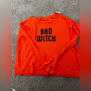 NWT HALLOWEEN CROP🧡🖤